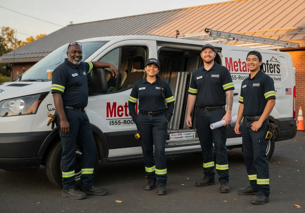 Metal Roofing Installation company in Baldwin, LA