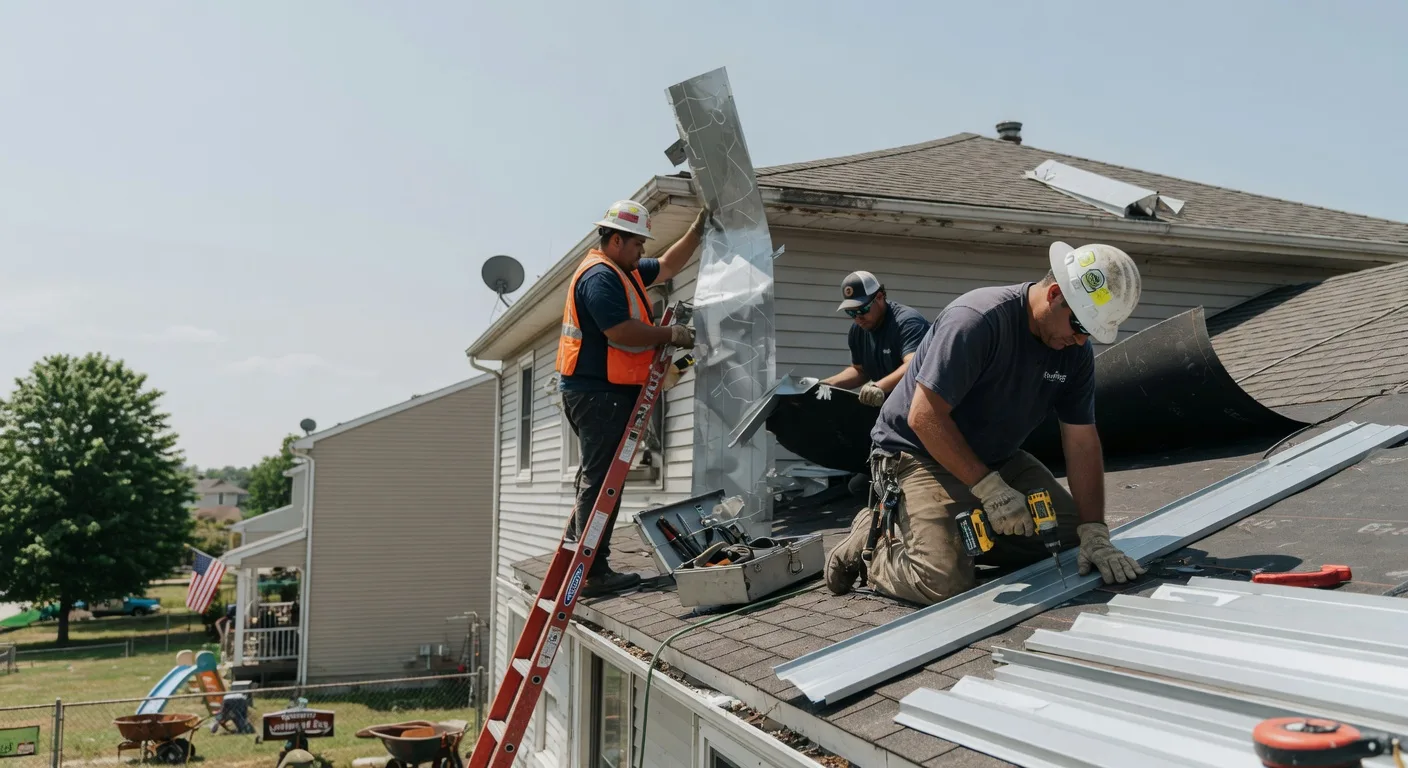 Metal Roofing Installation in Baldwin, LA near me